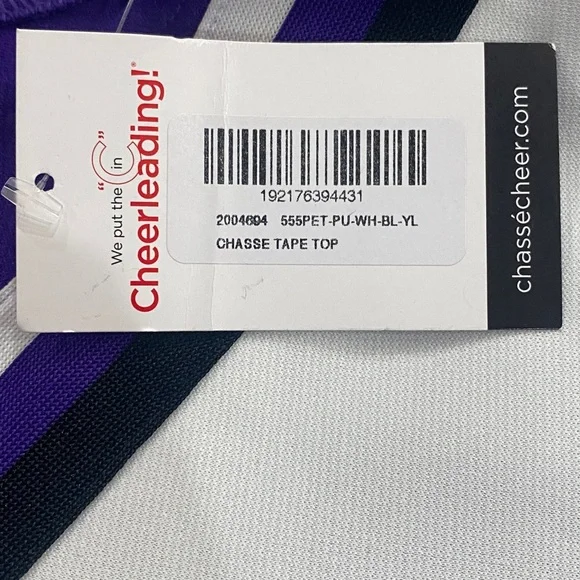 Chassé Tape Cheer Top - Picture 4 of 5